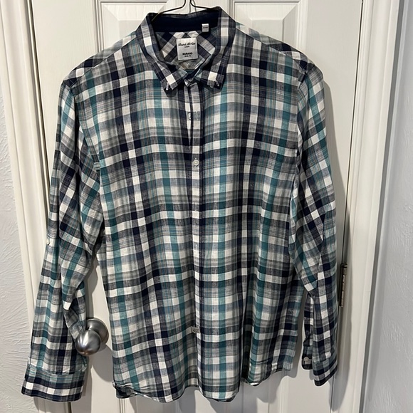 Murano Other - Murano Man’s Slim Fit Linen Shirt #280